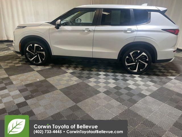used 2024 Mitsubishi Outlander car, priced at $24,500