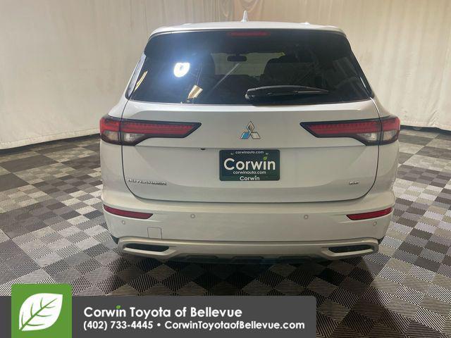 used 2024 Mitsubishi Outlander car, priced at $24,500