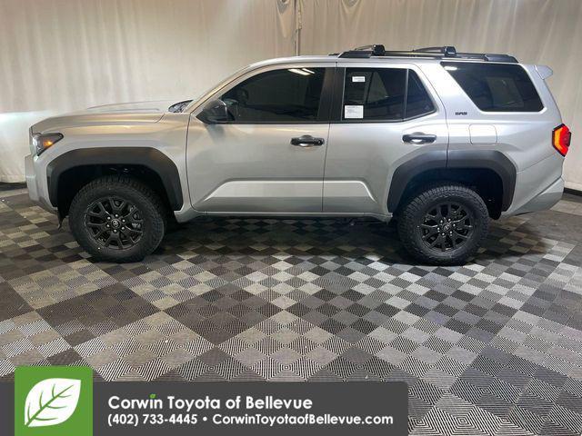 new 2025 Toyota 4Runner car, priced at $45,332