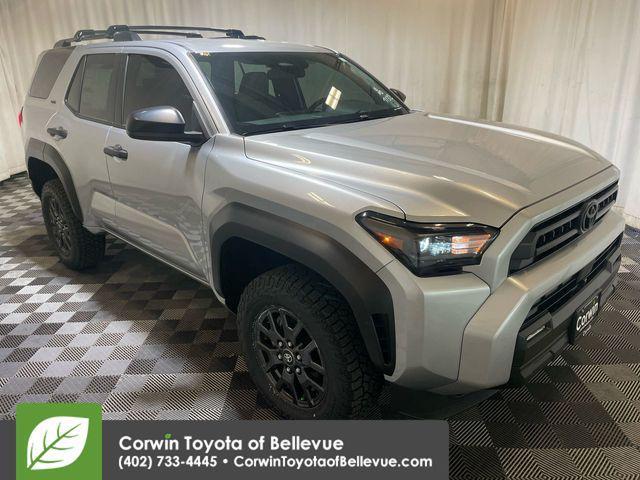 new 2025 Toyota 4Runner car, priced at $45,332