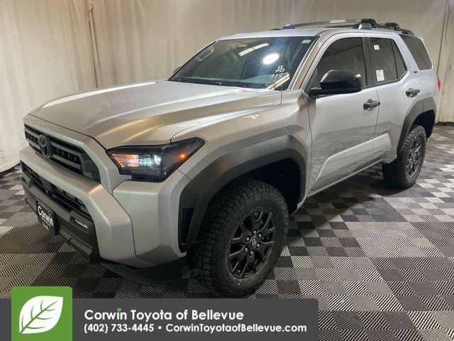 new 2025 Toyota 4Runner car, priced at $45,332