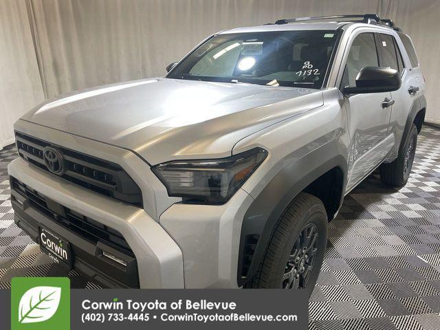 new 2025 Toyota 4Runner car, priced at $45,332