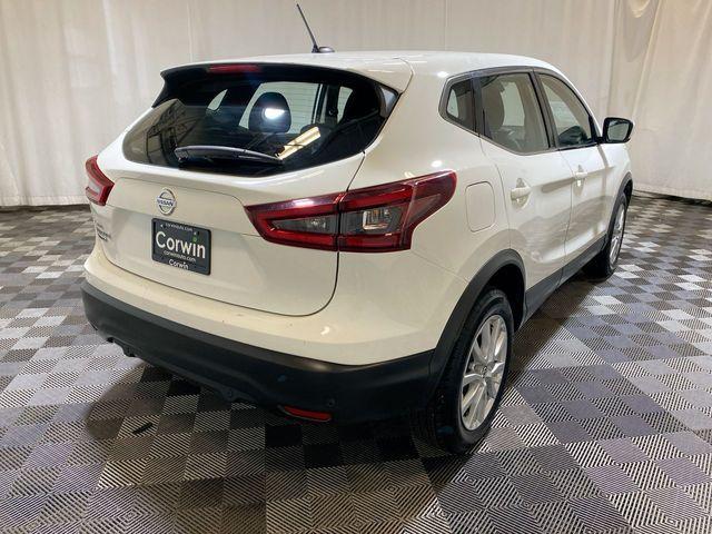 used 2021 Nissan Rogue Sport car, priced at $18,900