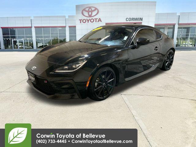 used 2022 Toyota GR86 car, priced at $26,250