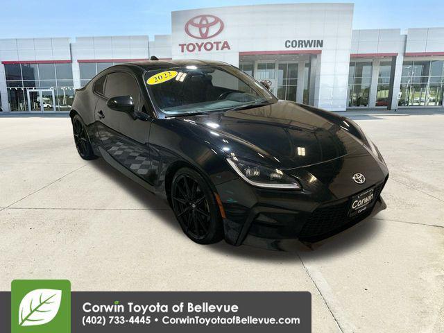 used 2022 Toyota GR86 car, priced at $26,250