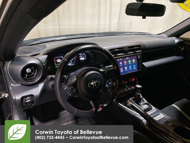 used 2022 Toyota GR86 car, priced at $26,250