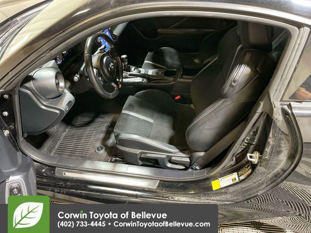 used 2022 Toyota GR86 car, priced at $26,250