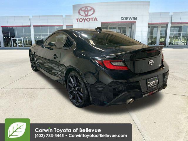used 2022 Toyota GR86 car, priced at $26,250