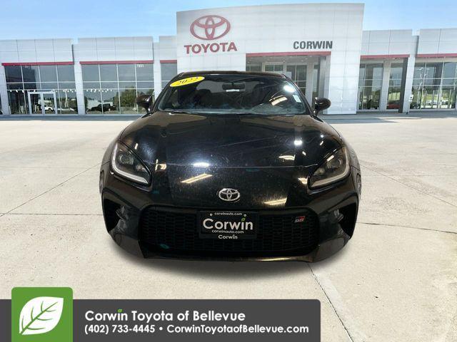 used 2022 Toyota GR86 car, priced at $26,250