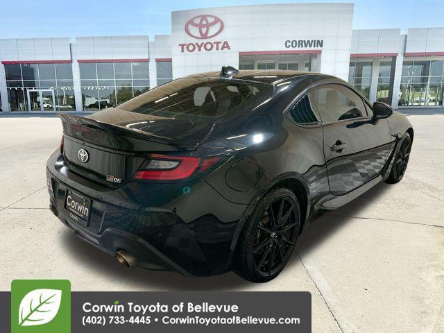 used 2022 Toyota GR86 car, priced at $26,250