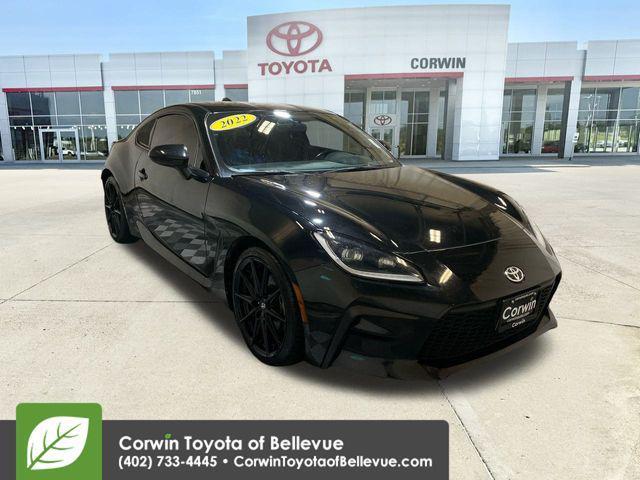 used 2022 Toyota GR86 car, priced at $26,250