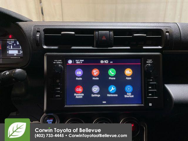 used 2022 Toyota GR86 car, priced at $26,250