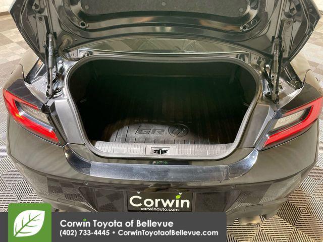 used 2022 Toyota GR86 car, priced at $26,250