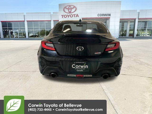 used 2022 Toyota GR86 car, priced at $26,250