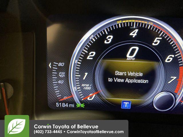used 2019 Chevrolet Corvette car, priced at $51,900