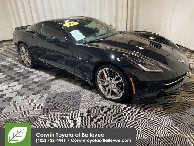used 2019 Chevrolet Corvette car, priced at $51,900