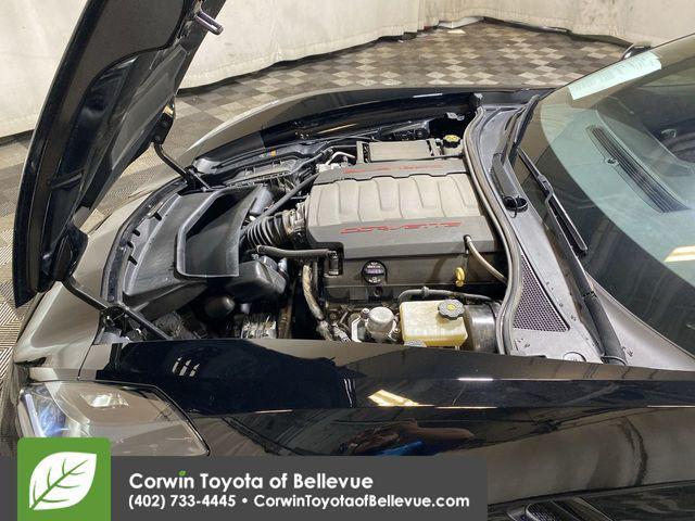 used 2019 Chevrolet Corvette car, priced at $51,900