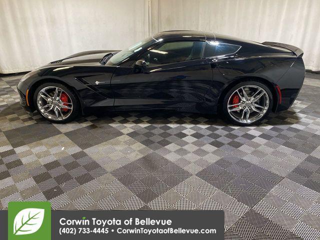 used 2019 Chevrolet Corvette car, priced at $51,900