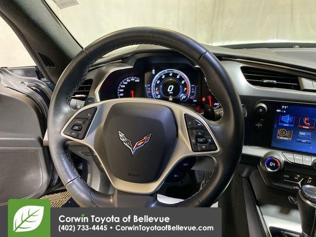 used 2019 Chevrolet Corvette car, priced at $51,900