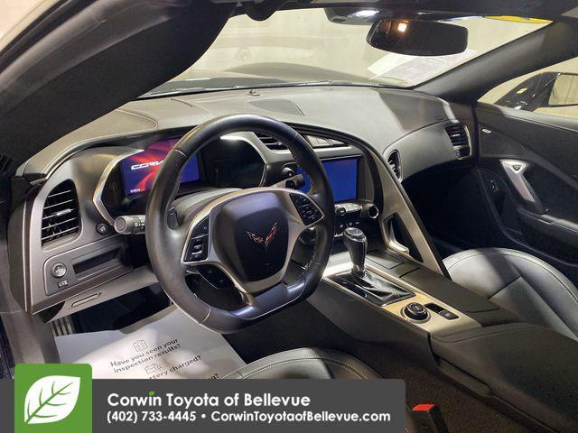 used 2019 Chevrolet Corvette car, priced at $51,900