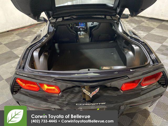 used 2019 Chevrolet Corvette car, priced at $51,900