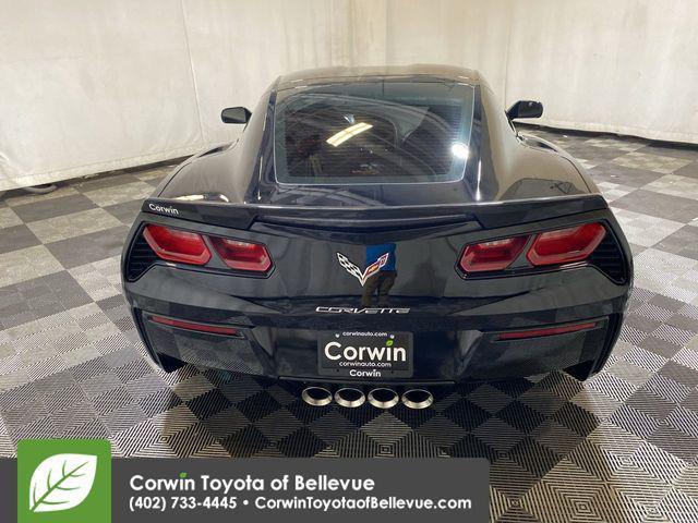 used 2019 Chevrolet Corvette car, priced at $51,900