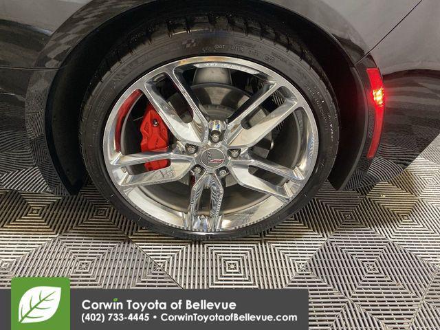 used 2019 Chevrolet Corvette car, priced at $51,900