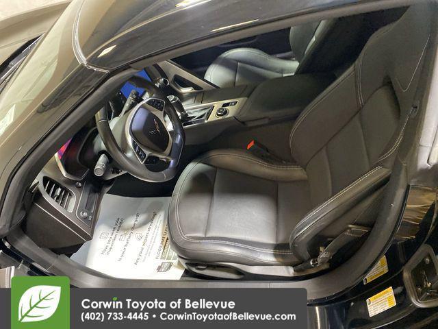 used 2019 Chevrolet Corvette car, priced at $51,900