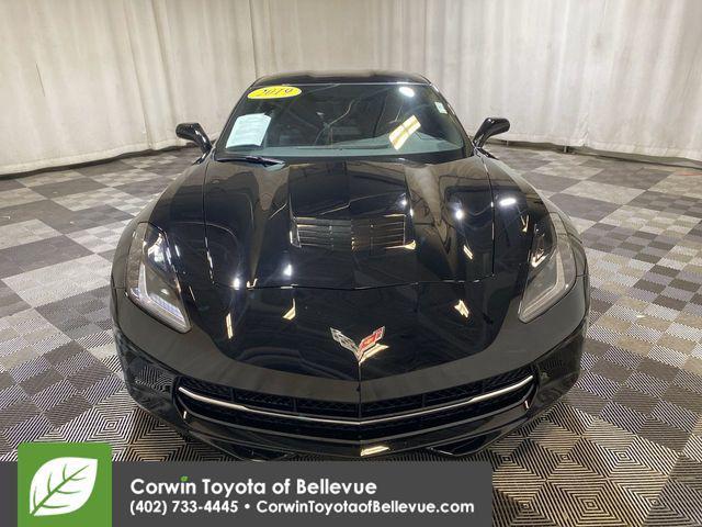 used 2019 Chevrolet Corvette car, priced at $51,900