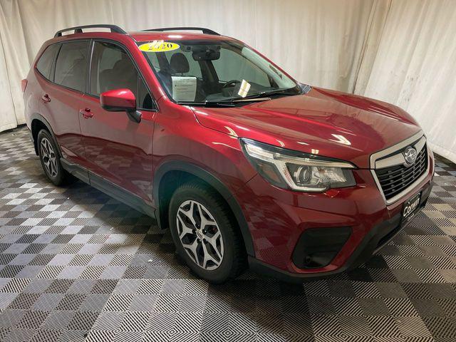 used 2020 Subaru Forester car, priced at $22,000