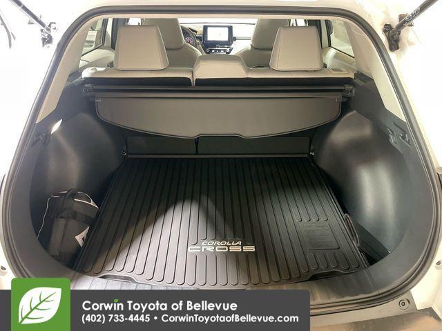 new 2025 Toyota Corolla Cross car, priced at $31,064