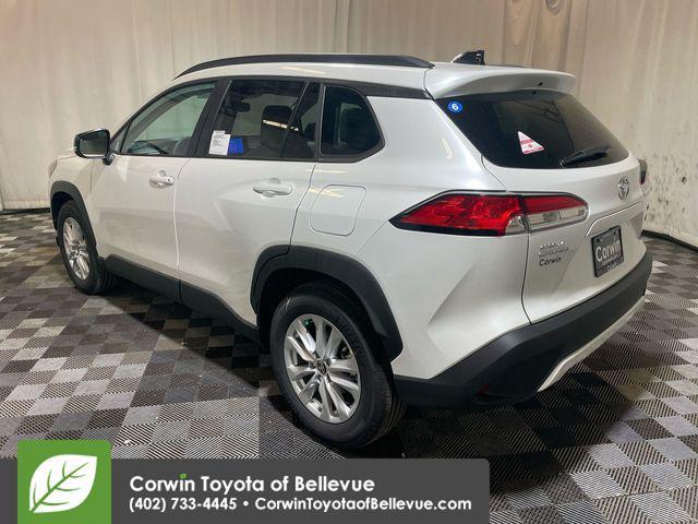 new 2025 Toyota Corolla Cross car, priced at $31,064