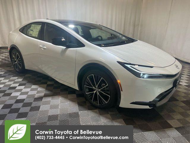 new 2025 Toyota Prius car, priced at $35,953