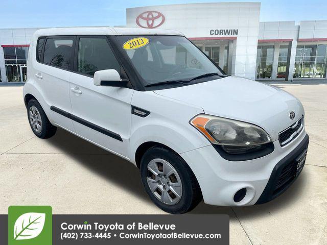 used 2012 Kia Soul car, priced at $4,900