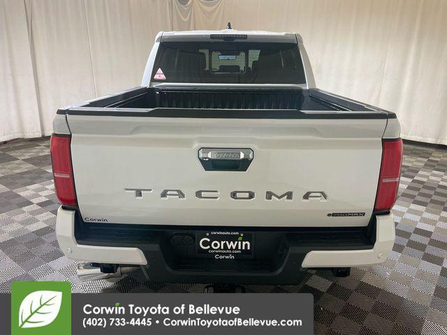 new 2025 Toyota Tacoma car, priced at $59,124