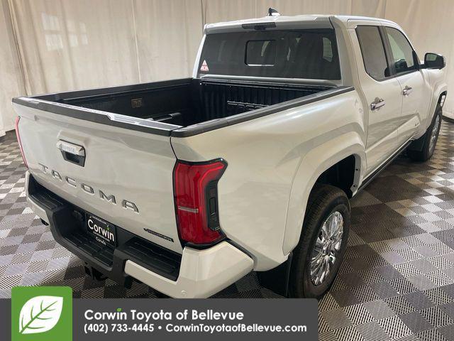 new 2025 Toyota Tacoma car, priced at $59,124