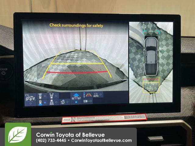 new 2025 Toyota Tacoma car, priced at $59,124