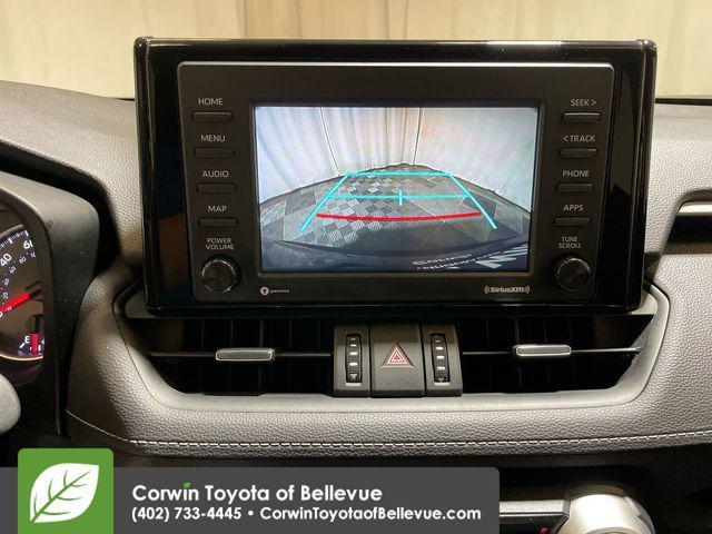 used 2021 Toyota RAV4 car, priced at $28,500