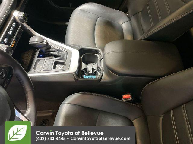 used 2021 Toyota RAV4 car, priced at $28,500