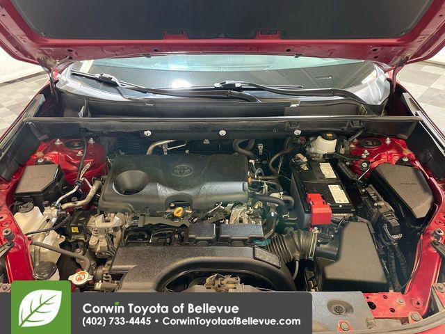 used 2021 Toyota RAV4 car, priced at $28,500
