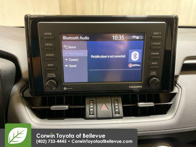 used 2021 Toyota RAV4 car, priced at $28,500
