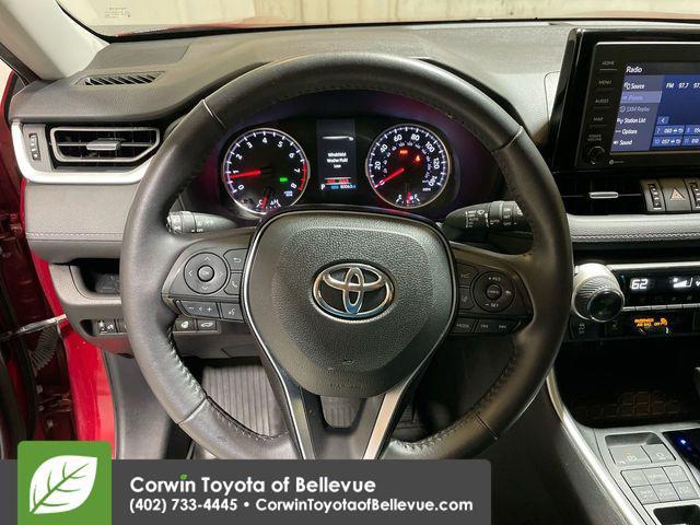 used 2021 Toyota RAV4 car, priced at $28,500