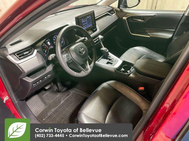 used 2021 Toyota RAV4 car, priced at $28,500