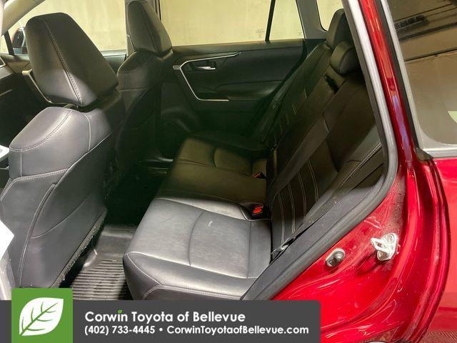 used 2021 Toyota RAV4 car, priced at $28,500