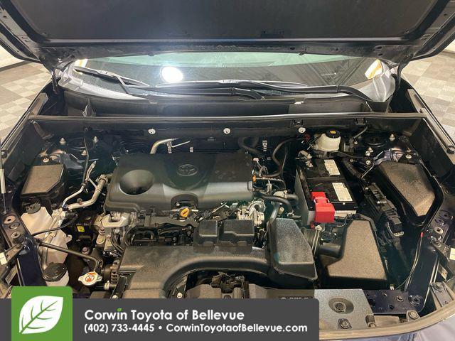 used 2022 Toyota RAV4 car, priced at $35,200