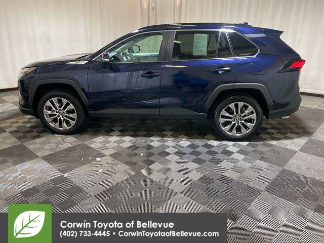 used 2022 Toyota RAV4 car, priced at $35,200