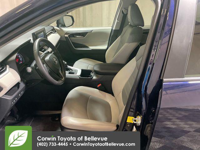 used 2022 Toyota RAV4 car, priced at $35,200