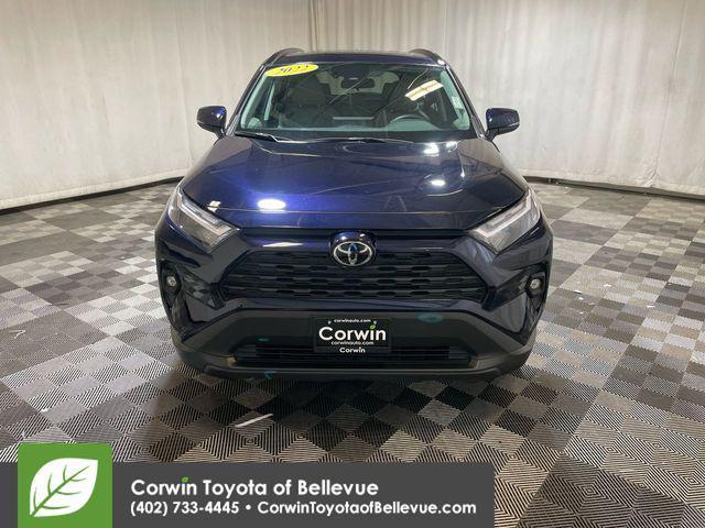 used 2022 Toyota RAV4 car, priced at $35,200