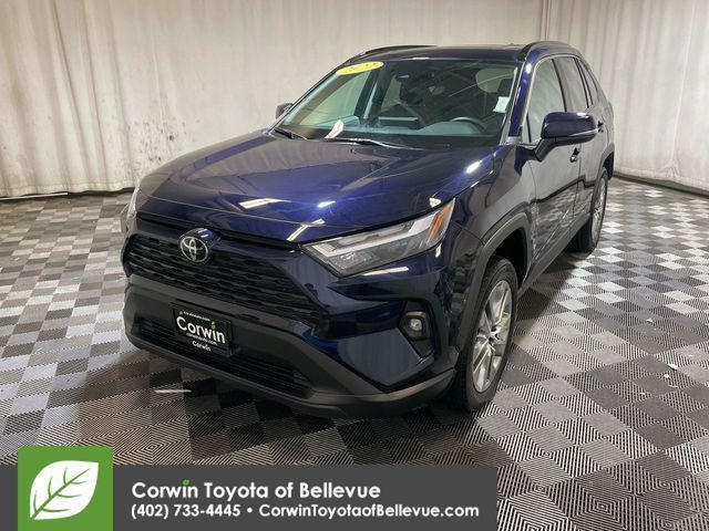 used 2022 Toyota RAV4 car, priced at $35,200