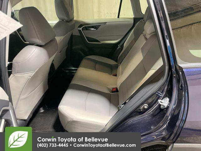 used 2022 Toyota RAV4 car, priced at $35,200
